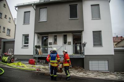Leinfelden-Echterdingen-Stetten: Defekt an Heizungsanlage sorgt fuer Feuerwehreinsatz